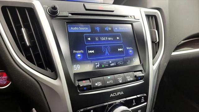2017 Acura TLX Base