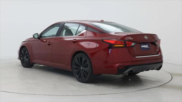 2021 Nissan Altima SR VC-Turbo FWD