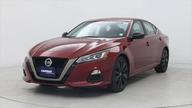 2021 Nissan Altima SR VC-Turbo FWD