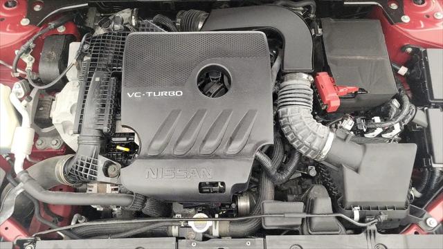2021 Nissan Altima SR VC-Turbo FWD