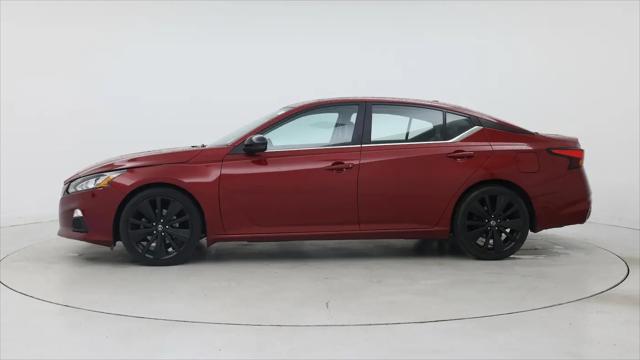 2021 Nissan Altima SR VC-Turbo FWD
