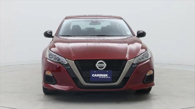 2021 Nissan Altima SR VC-Turbo FWD