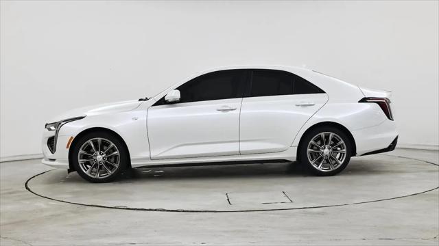 2024 Cadillac CT4 Sport
