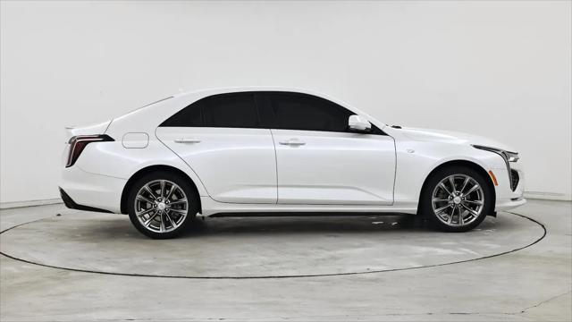 2024 Cadillac CT4 Sport