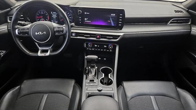 2022 Kia K5 GT-Line