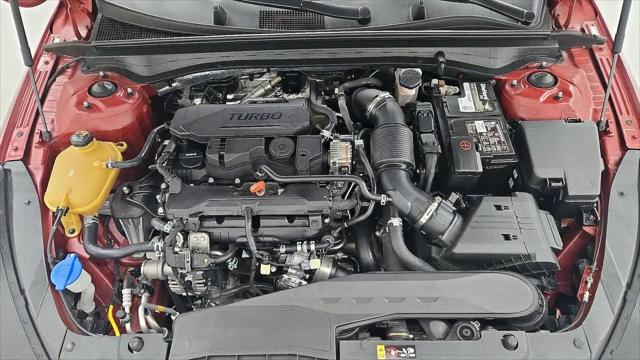 2022 Kia K5 GT-Line