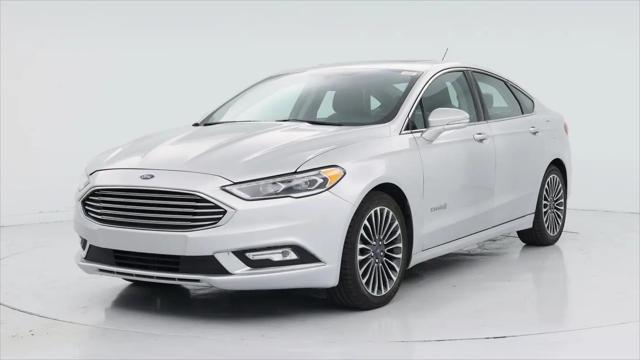 2017 Ford Fusion Hybrid Titanium