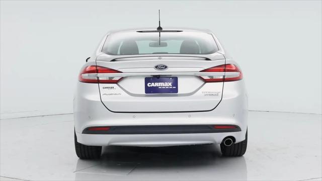 2017 Ford Fusion Hybrid Titanium