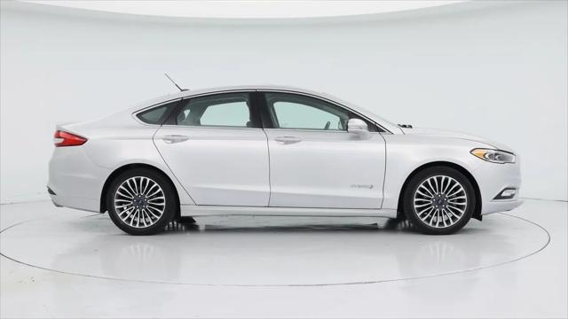2017 Ford Fusion Hybrid Titanium