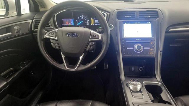 2017 Ford Fusion Hybrid Titanium