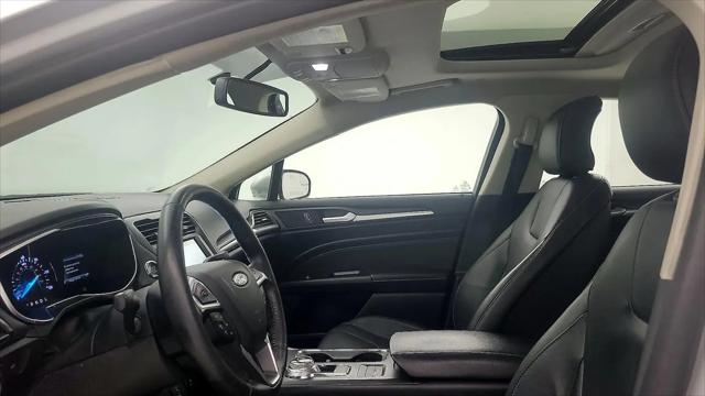2017 Ford Fusion Hybrid Titanium