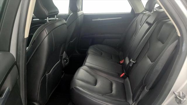 2017 Ford Fusion Hybrid Titanium