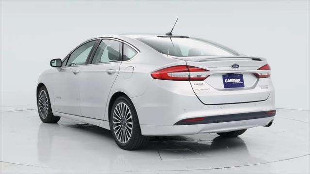 2017 Ford Fusion Hybrid Titanium