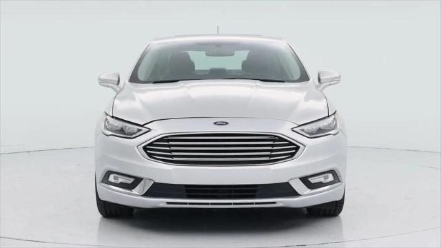 2017 Ford Fusion Hybrid Titanium