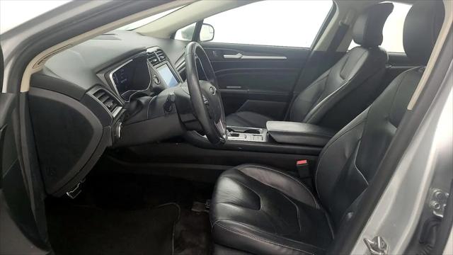 2017 Ford Fusion Hybrid Titanium