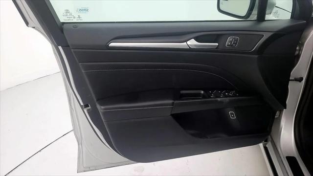 2017 Ford Fusion Hybrid Titanium