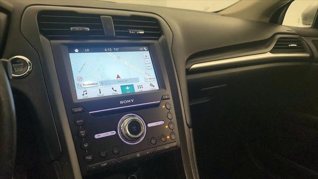 2017 Ford Fusion Hybrid Titanium