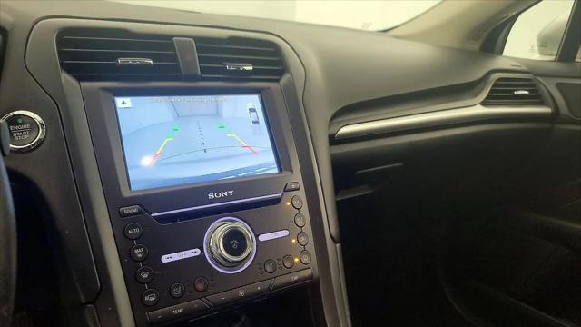 2017 Ford Fusion Hybrid Titanium