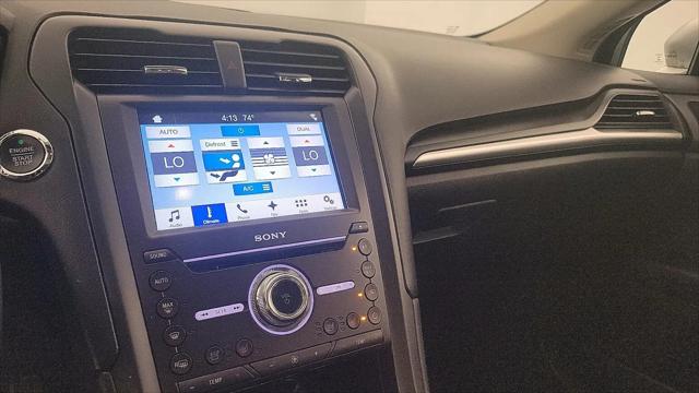 2017 Ford Fusion Hybrid Titanium