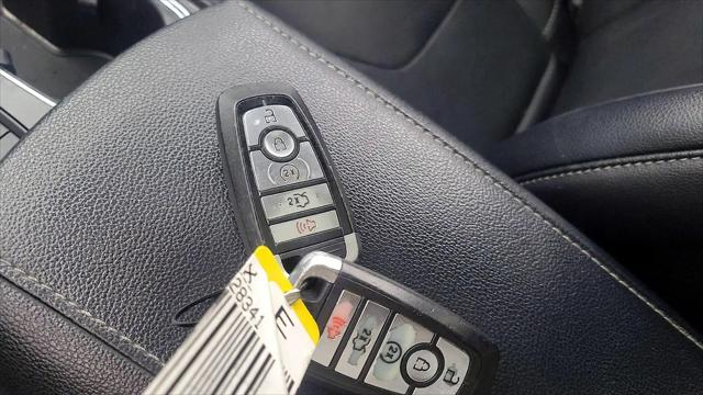 2017 Ford Fusion Hybrid Titanium
