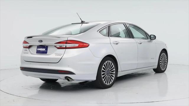 2017 Ford Fusion Hybrid Titanium