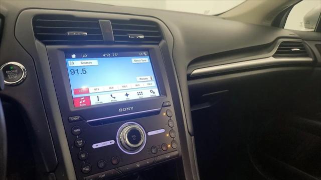 2017 Ford Fusion Hybrid Titanium