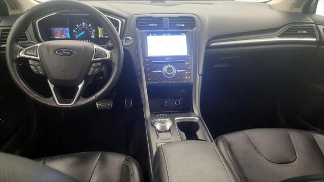 2017 Ford Fusion Hybrid Titanium