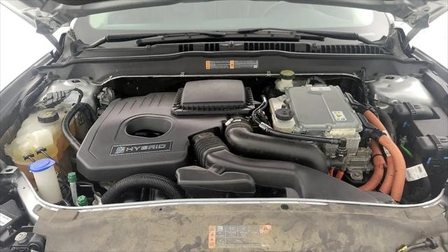 2017 Ford Fusion Hybrid Titanium