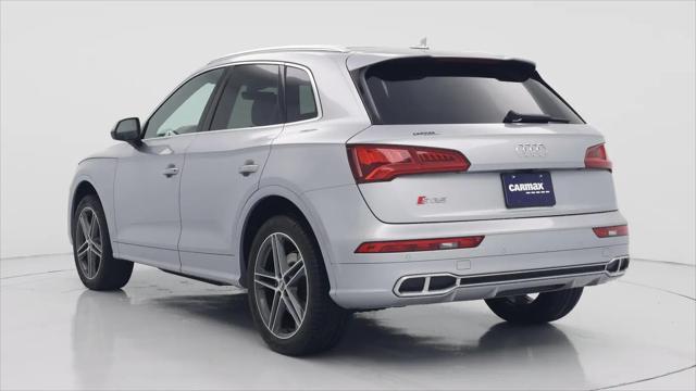 2018 Audi SQ5 3.0T Premium Plus
