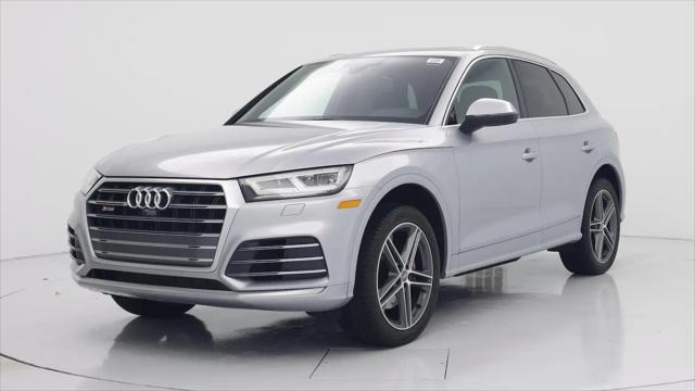 2018 Audi SQ5 3.0T Premium Plus