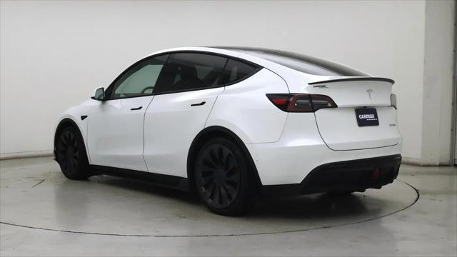 2022 Tesla Model Y Performance Dual Motor All-Wheel Drive