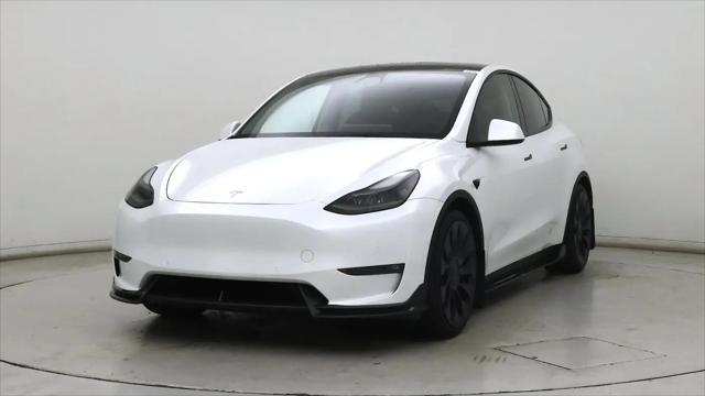 2022 Tesla Model Y Performance Dual Motor All-Wheel Drive