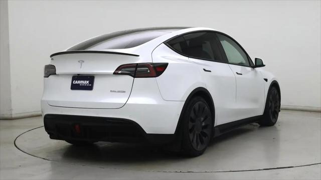 2022 Tesla Model Y Performance Dual Motor All-Wheel Drive