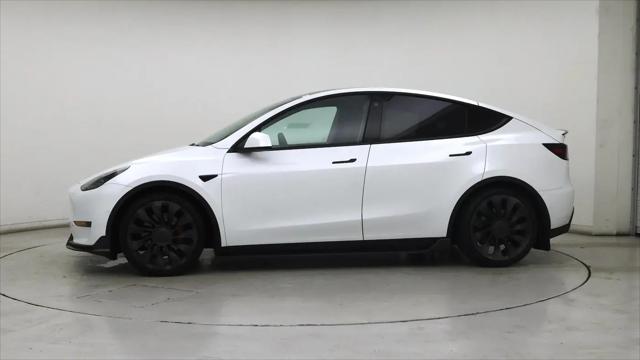 2022 Tesla Model Y Performance Dual Motor All-Wheel Drive