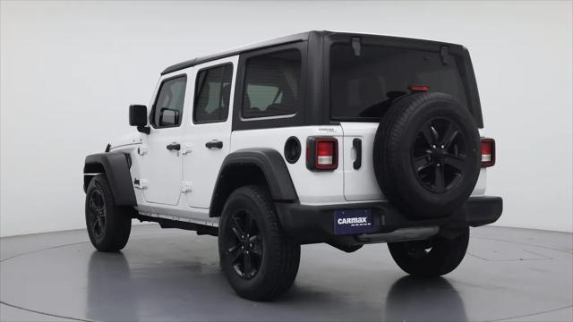 2022 Jeep Wrangler Unlimited Sport Altitude 4x4