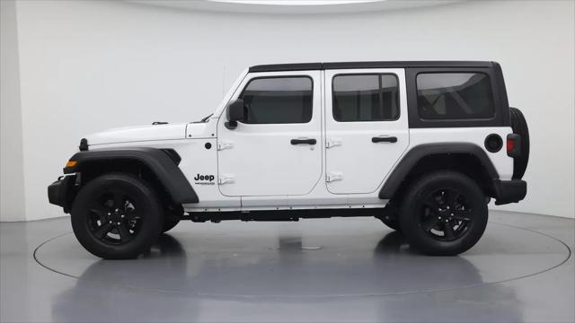 2022 Jeep Wrangler Unlimited Sport Altitude 4x4