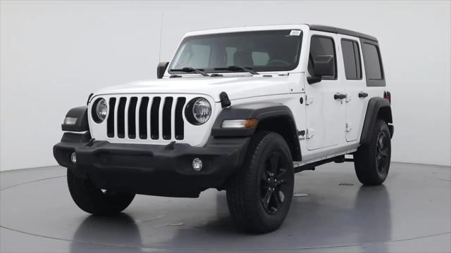 2022 Jeep Wrangler Unlimited Sport Altitude 4x4