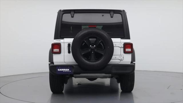 2022 Jeep Wrangler Unlimited Sport Altitude 4x4