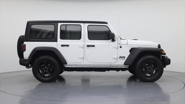 2022 Jeep Wrangler Unlimited Sport Altitude 4x4