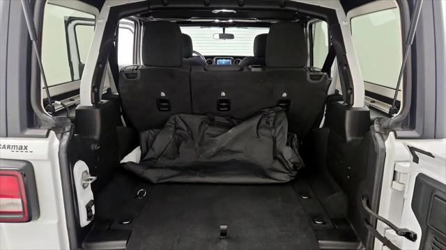 2022 Jeep Wrangler Unlimited Sport Altitude 4x4