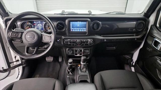 2022 Jeep Wrangler Unlimited Sport Altitude 4x4
