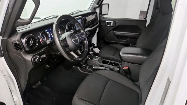 2022 Jeep Wrangler Unlimited Sport Altitude 4x4