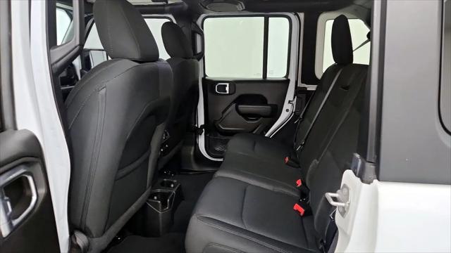 2022 Jeep Wrangler Unlimited Sport Altitude 4x4