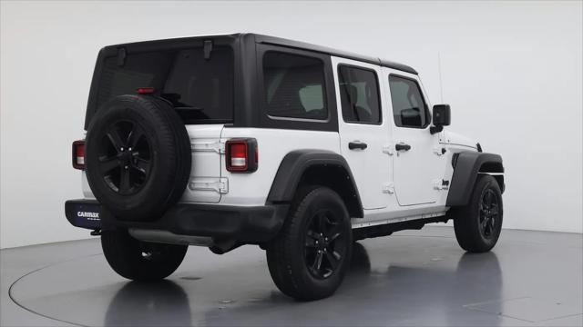 2022 Jeep Wrangler Unlimited Sport Altitude 4x4