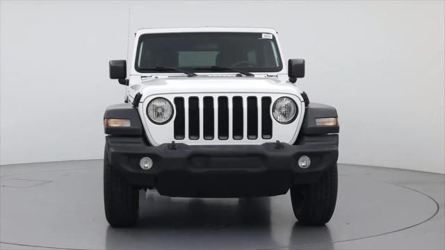 2022 Jeep Wrangler Unlimited Sport Altitude 4x4