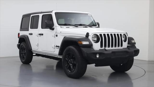 2022 Jeep Wrangler Unlimited Sport Altitude 4x4 for sale in Nashville, TN