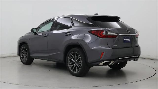 2019 Lexus RX 350 F SPORT