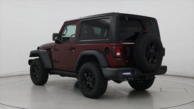 2021 Jeep Wrangler Willys Sport 4x4