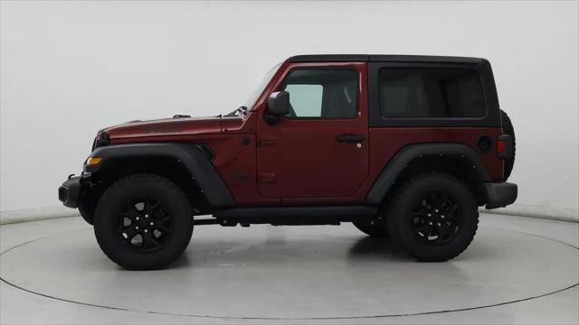 2021 Jeep Wrangler Willys Sport 4x4
