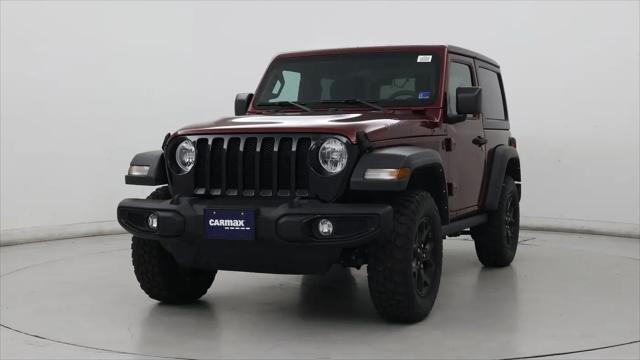 2021 Jeep Wrangler Willys Sport 4x4